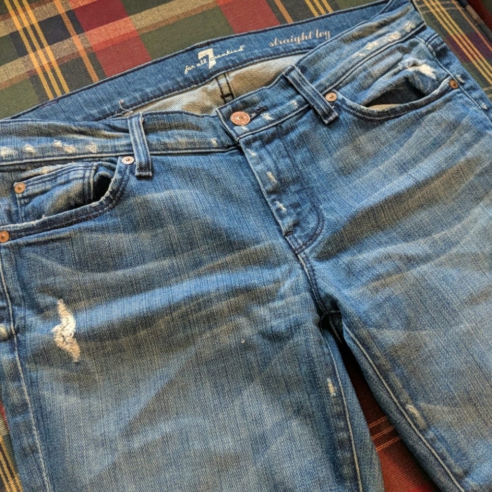 7 for all mankind jeans